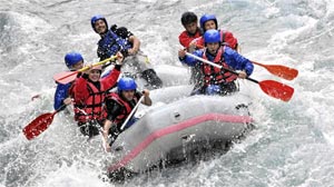 Darjeeling White Water Rafting