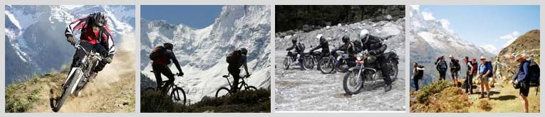 Mountain Biking in Sikkim