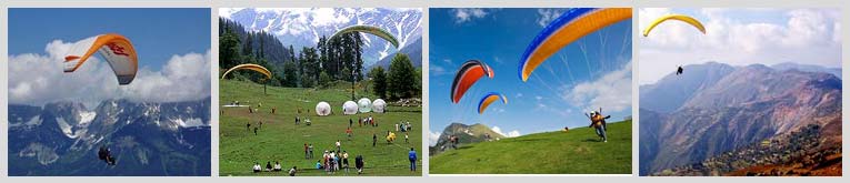 Paragliding Tour in Sikkim