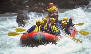 River Rafting in Sikkim